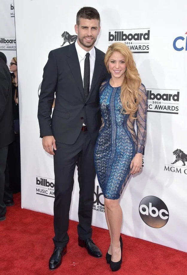 Gerard Pique and Shakira