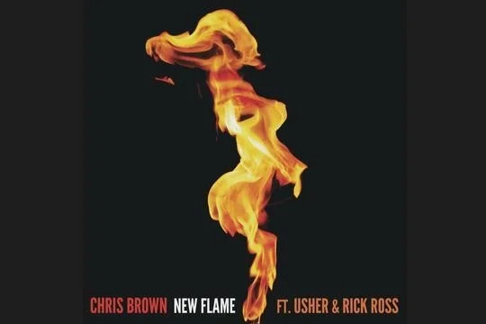 I Love Music - Chris Brown - New Flame (Audio) ft. Usher, Rick Ross 