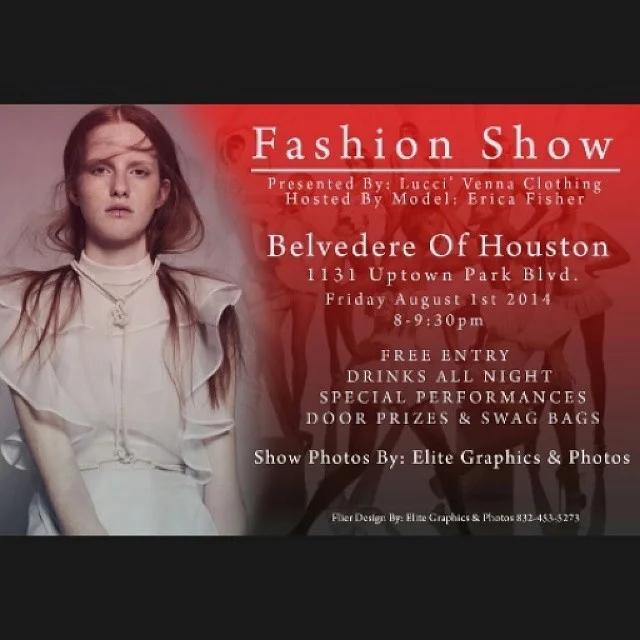  All White Everything Fashion Show