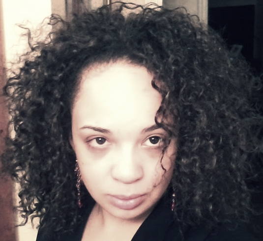 Photo taken after extentions were taken out. Unwashed & completely untamed (can't you tell;-)