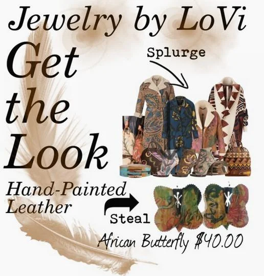 I Love Fashion: African Butterfly