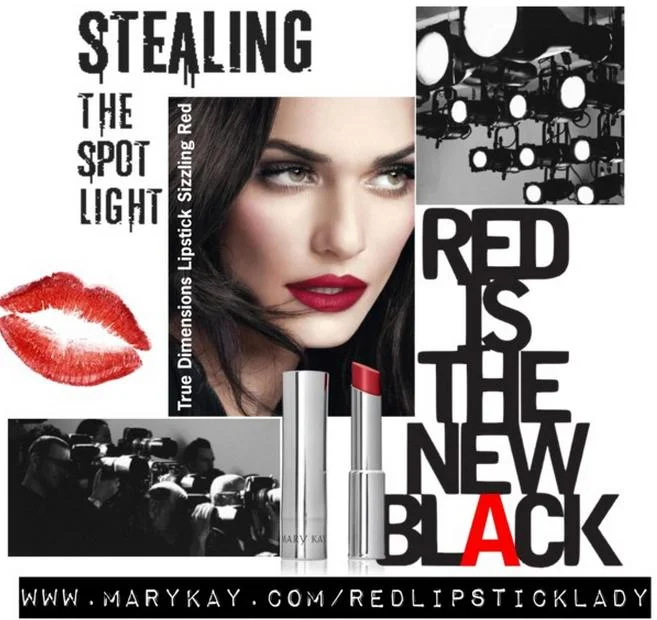 I Love Beauty: Stealing the Spot Light... Red is the New Black