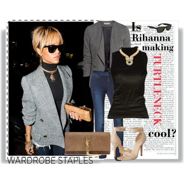 I Love Fashion: Is Rihanna Making the Turtleneck Cool?