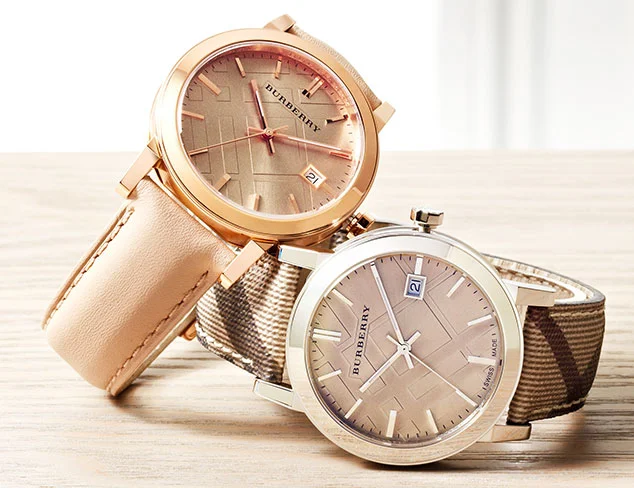 I Love A Good Sale: BURBERRY WATCHES on MYHABIT