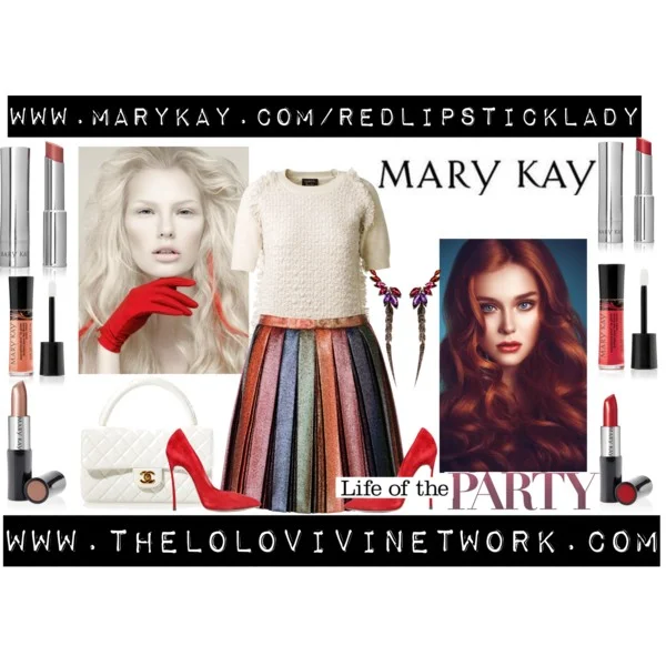 I Love Beauty: Mary Kay.... Life of the PARTY