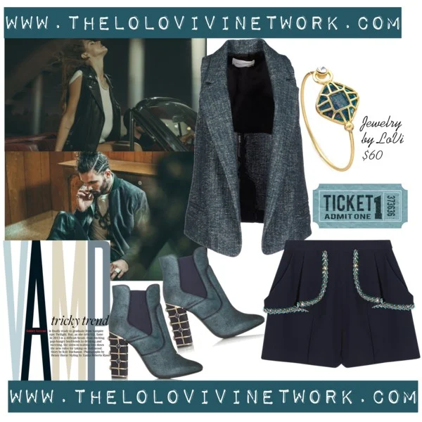 I Love Fashion: #trickytrend #blazervest feat. Jewelry by LoVi