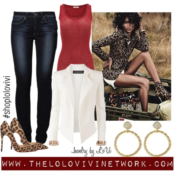 Jewelry by LoVi: Wild Thing..... Amrita Singh Lismore Earrings