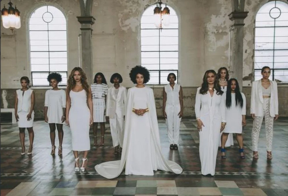 I Love Fashion: Solange's Fashion Forward Wedding