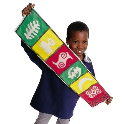 Childrens Adinkra Fun  (Ujamaa –Cooperative Economics)