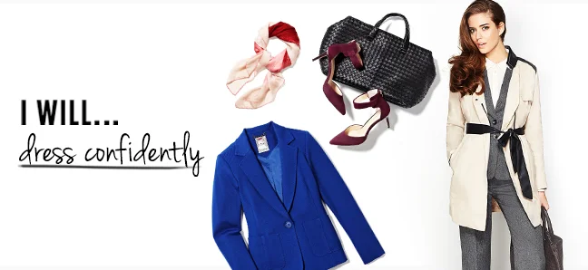 I Good A Good Sale: I Will..... Dress Confidently