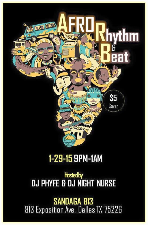  AFRO RHYTHM & BEAT "The African Electronic Soul Jam"
