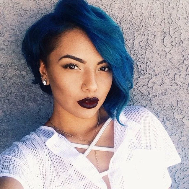 I Love Beauty: Color Me Bad... Hair trend to Try