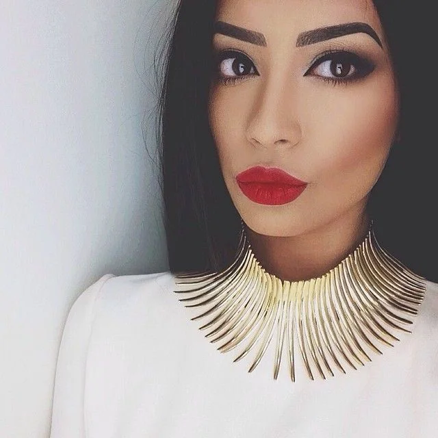 I Love Beauty: #redlipsticklady