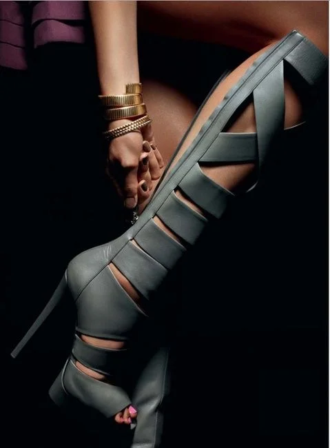 I Love Fashion: Booted Up... Lux Boots for Every Look