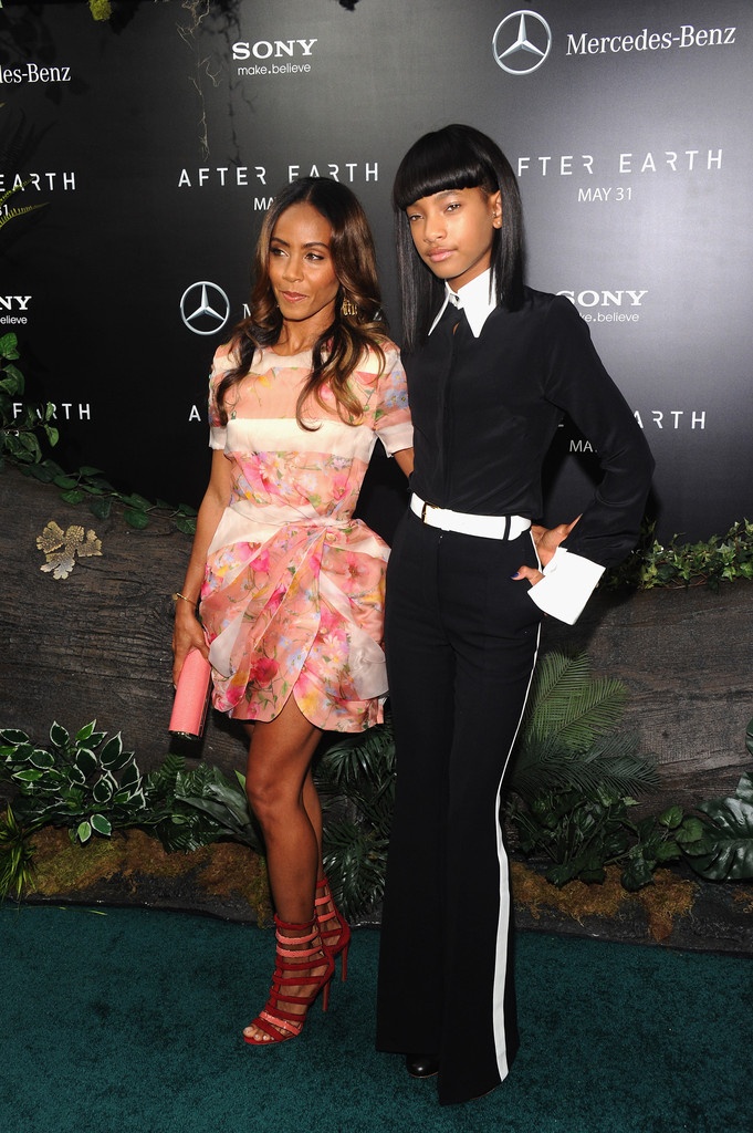 Jada and Willow Smith