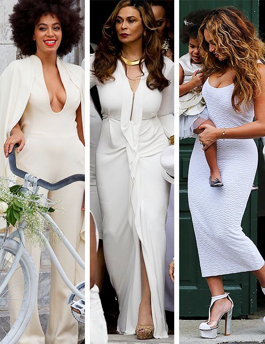 Solange, Tina & Beyonce