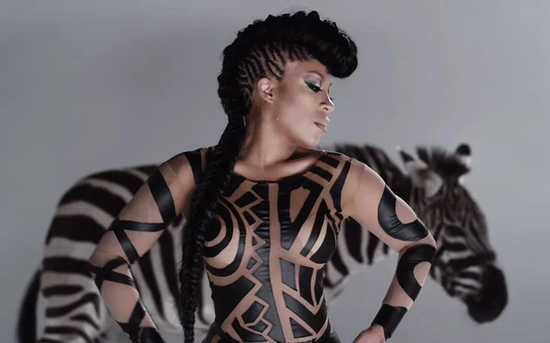 I Love Music: K. Michelle - Hard To Do (Official Video)