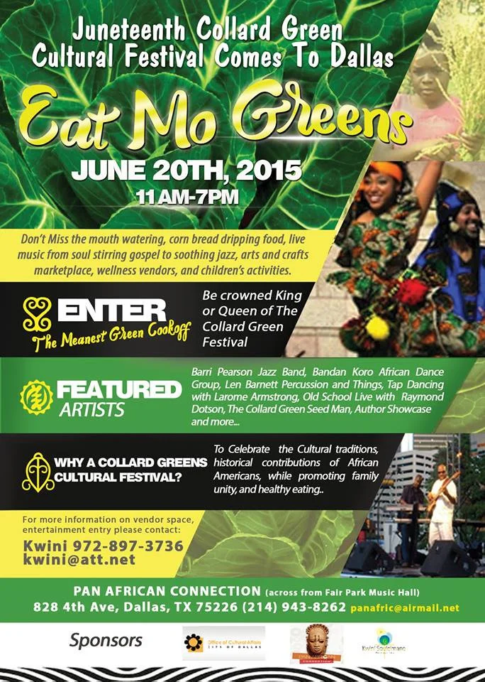 First Annual Juneteenth Collard Green Cultural Festival