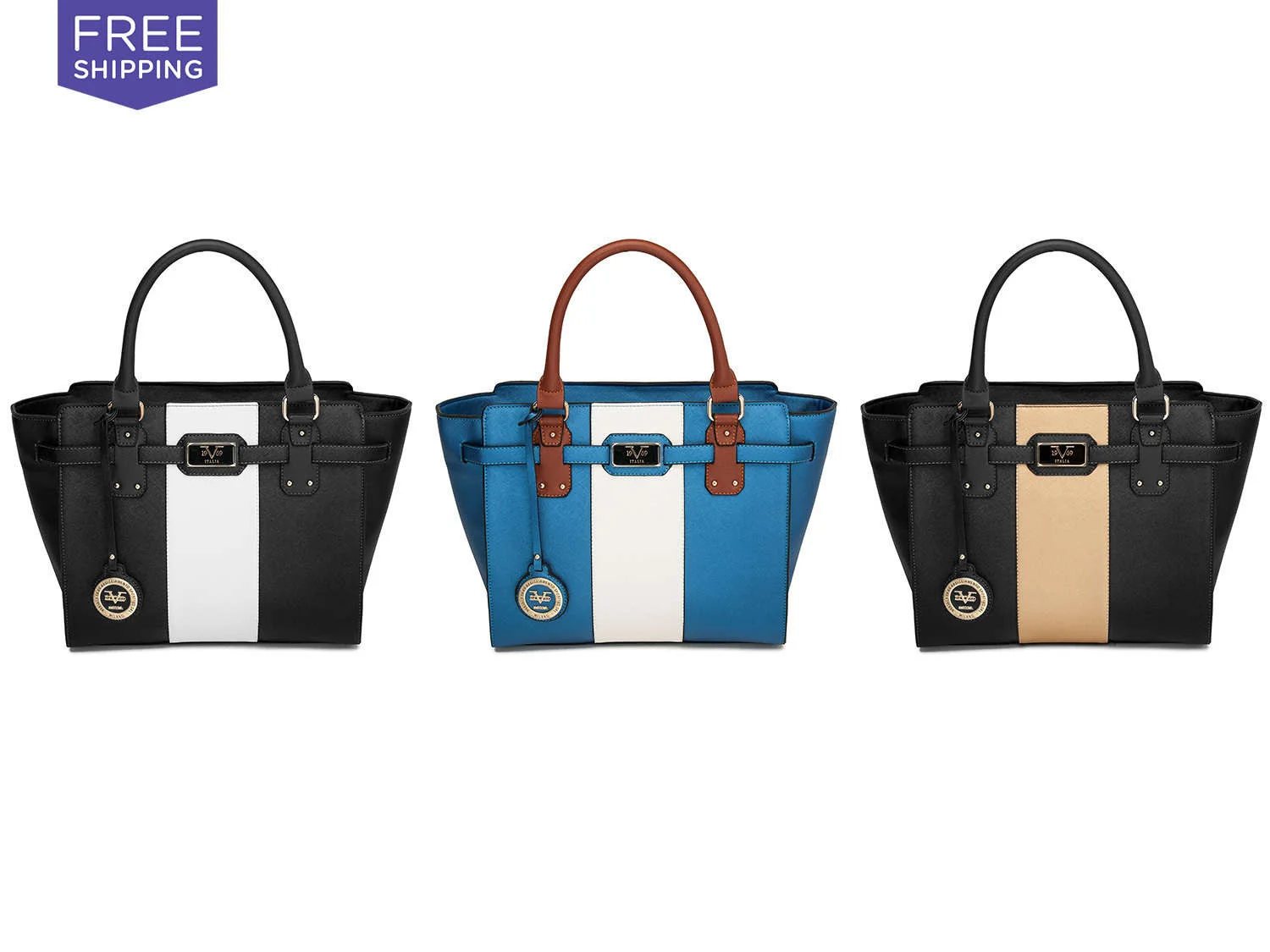 Versace Versace 19.69 Abbigliamento Sportivo Srl Kerrington Satchel, $89.99 Deal Run Date Ends: 10/2/15