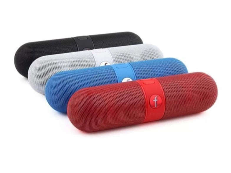 Pill Style Bluetooth Speaker with FM RadioPill Style Bluetooth Speaker with FM Radio, $29.99Deal Run Date Ends: 10/2/15