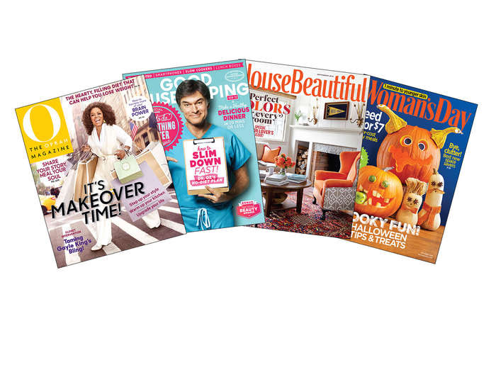 Hearst Magazines 1-Year Subscription: Oprah, Woman's Day, and More, $5 Deal Run Date Ends: 10/8/15