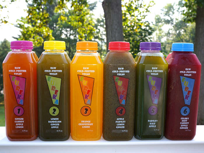 100% Natural Cold-Pressed Juice Cleanses 100% Natural Cold-Pressed Juice Cleanses, $44.99 Deal Run Date Ends: 10/5/15