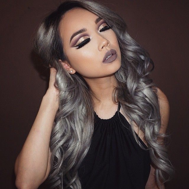 I Love Beauty: 35 Reasons Why Women Are Going Grey #trendtotry #grannyhair