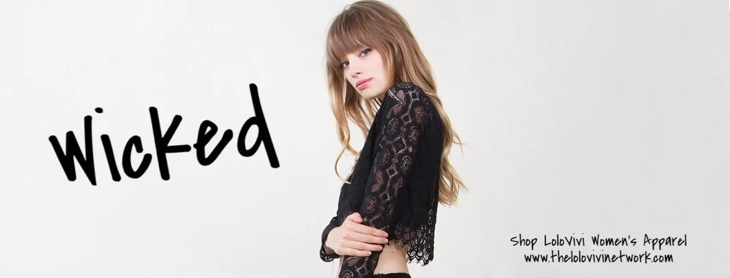 Shop LoloVivi: Wicked Wardrobe Fall '15 Lookbook