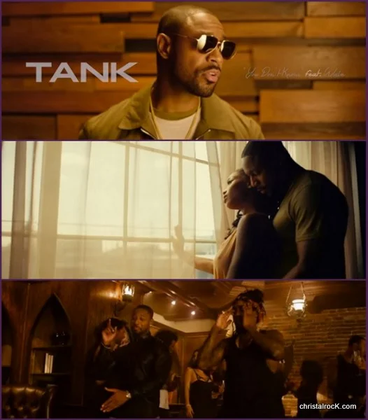 I Love Music: Tank - You Don't Know (feat. Wale) [Official Video]