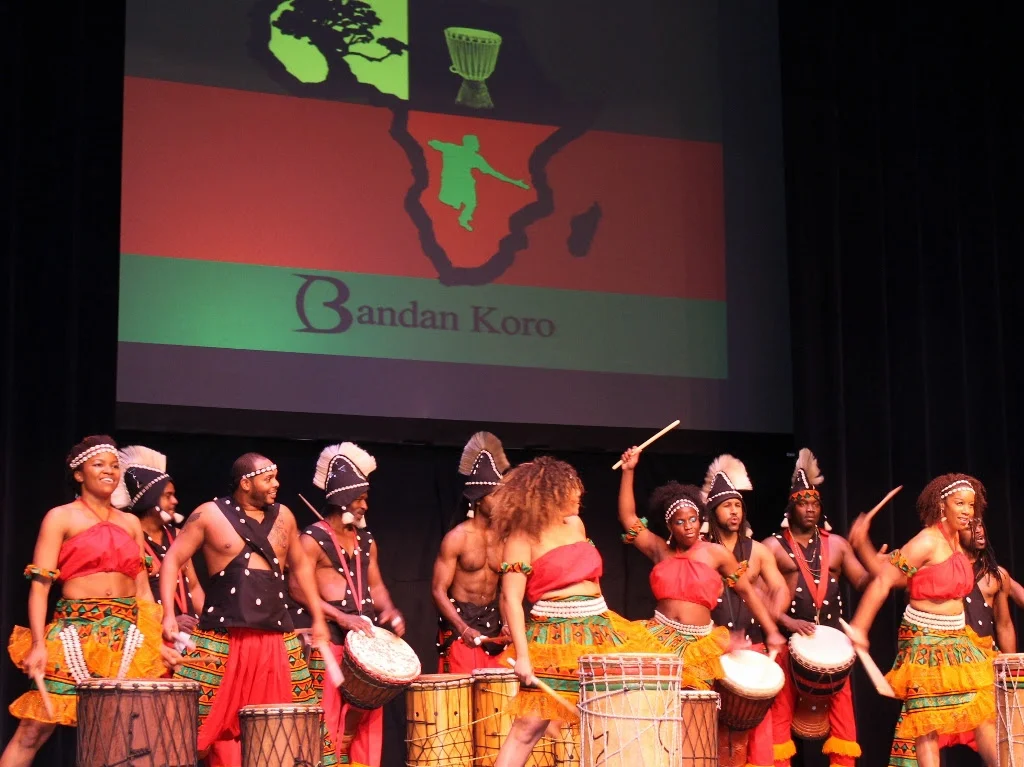 Celebrating Kwanzaa 2015 at The Pan African Connection: Candle lighting ceremony, Performances by  Kwanzaa Youth Warriors, and  Bandan Koro African Drum & Dance Ensemble