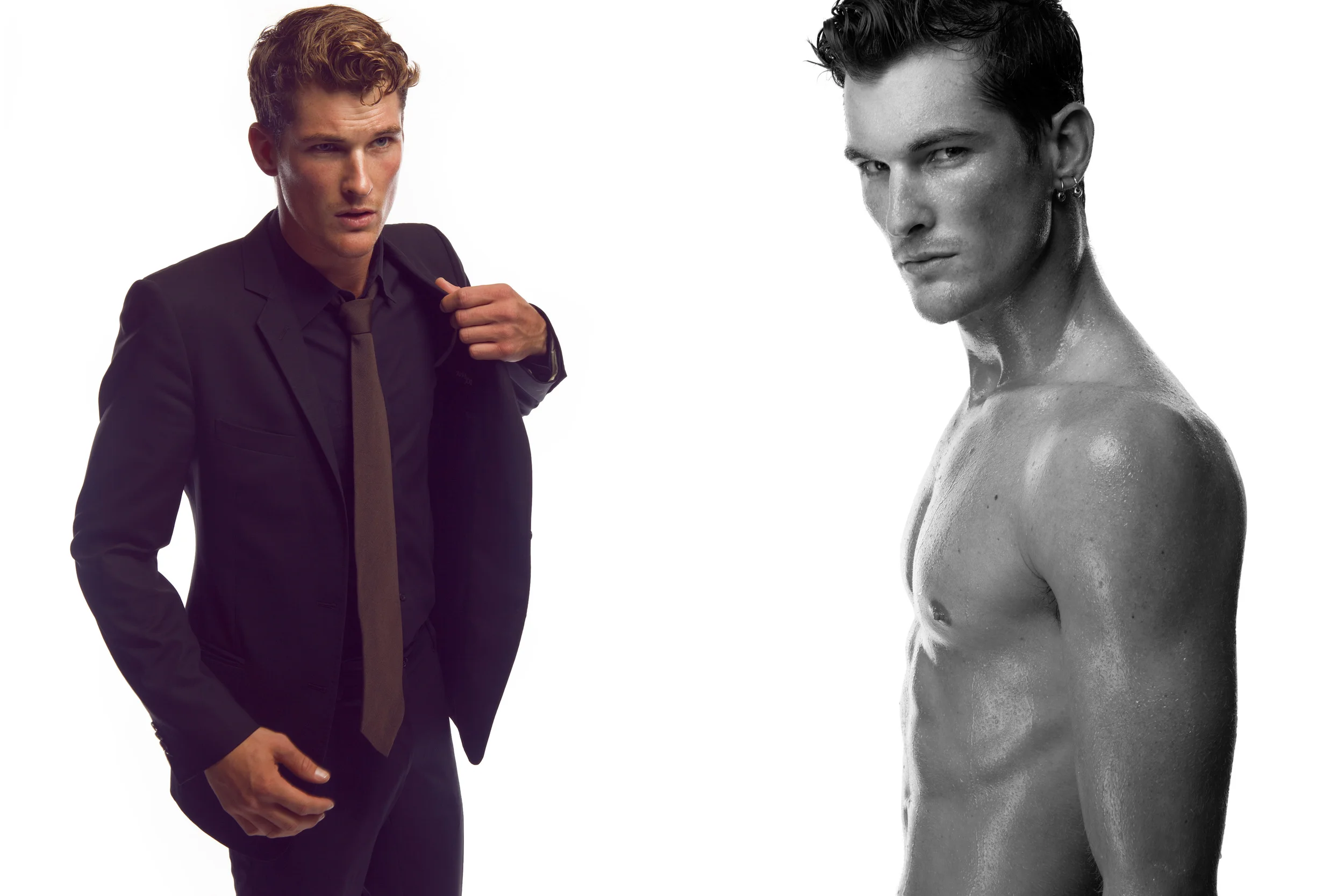 SEAN VAN SCHOOR HOMME MENS FASHION EDITORIAL CAMPAIGN