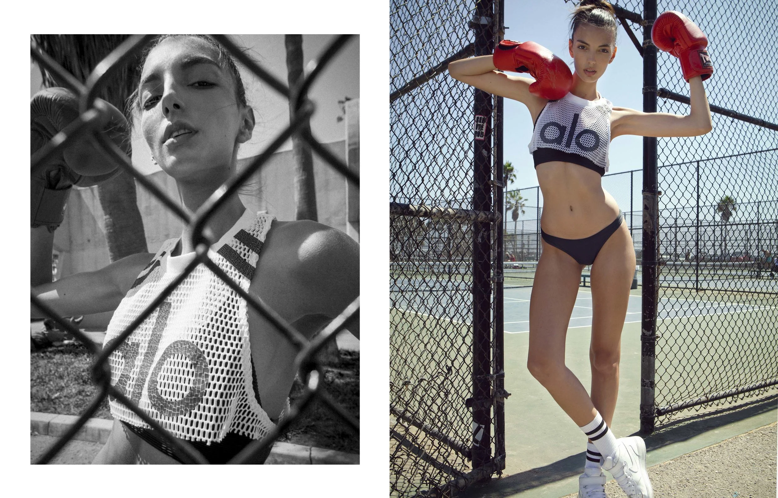 CYNTHIA ARREBOLA ALO YOGA NEXT MODELS FASHION EDITORIAL PADA CHANEL