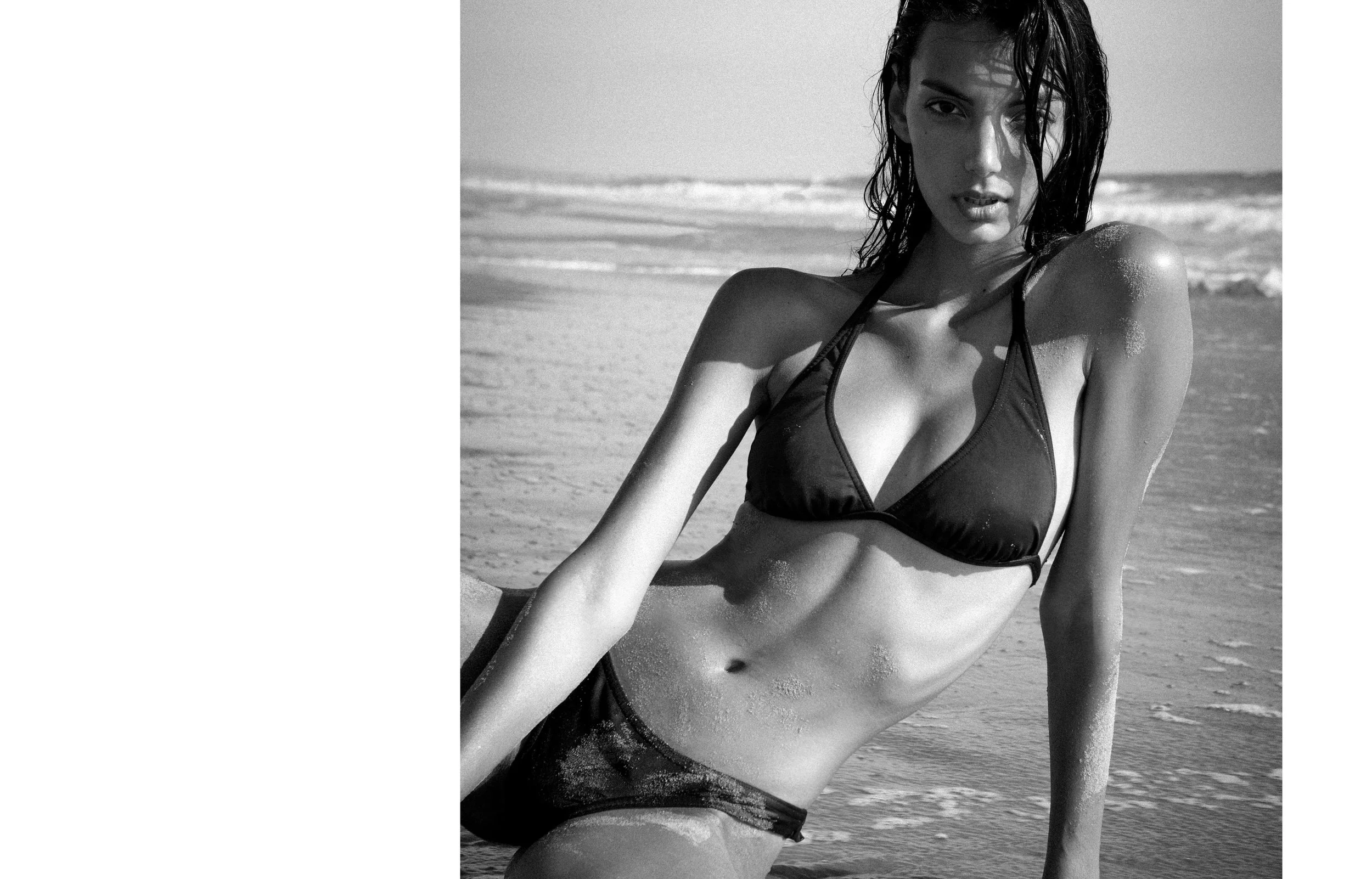 CYNTHIA ARREBOLA NEXT MODELS FASHION EDITORIAL PADA CHANEL