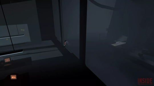(Inside the factory – layers that get deeper and deeper)