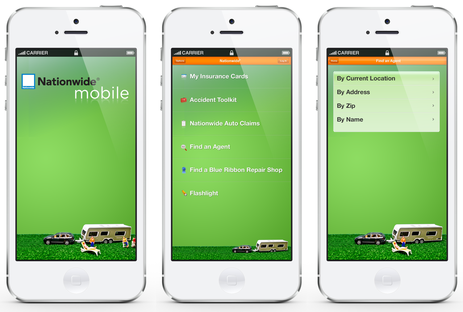 Nationwide: mobile app