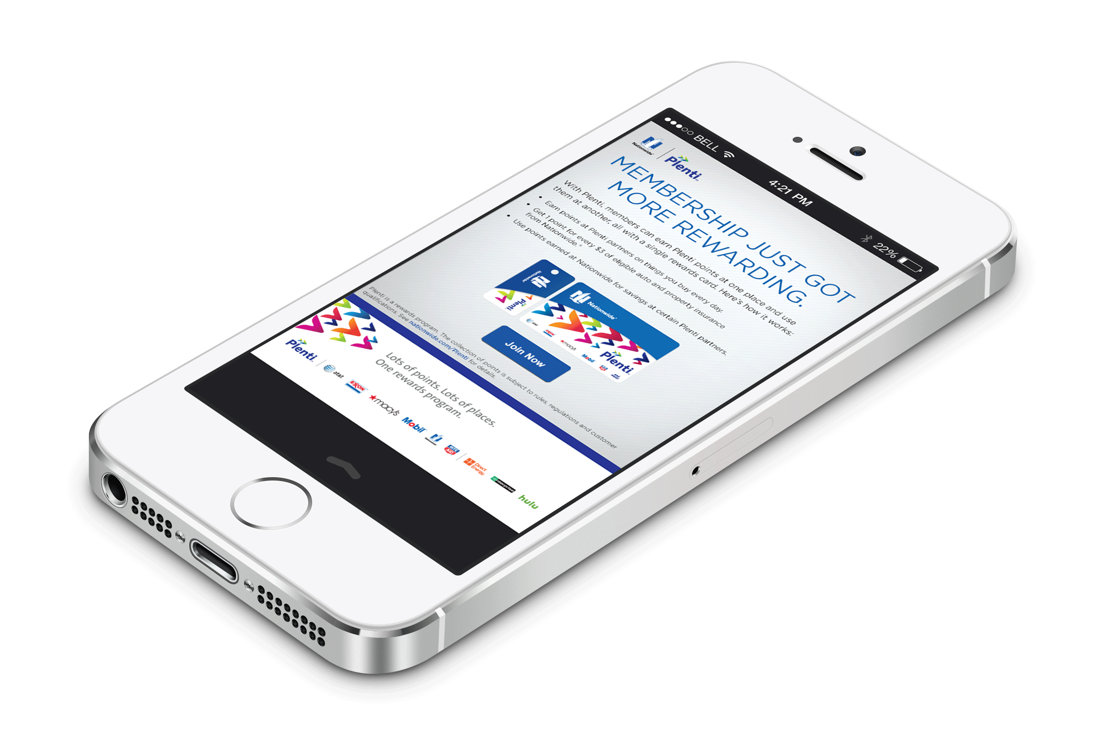 Plenti: responsive email