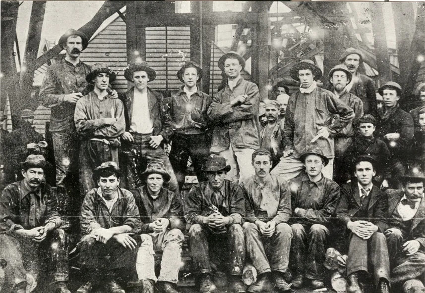 Ballarat School of Mines students in times past