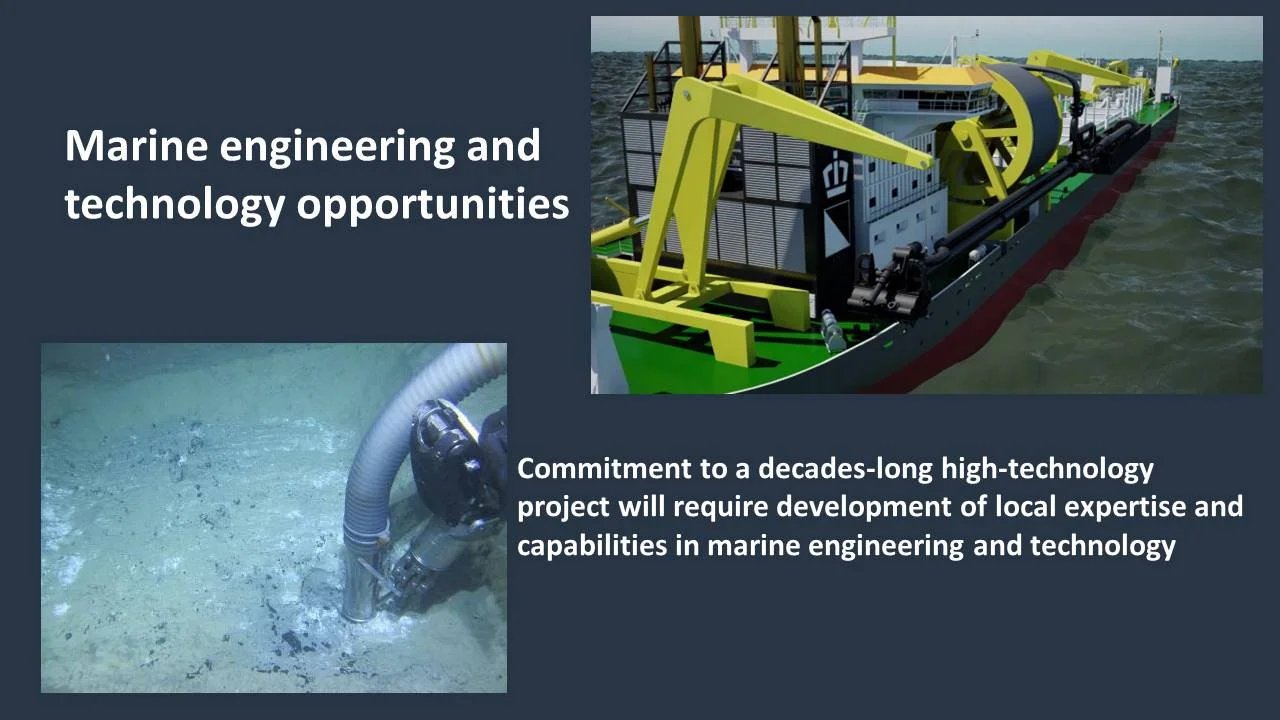 Kiwi leadership in marine technology