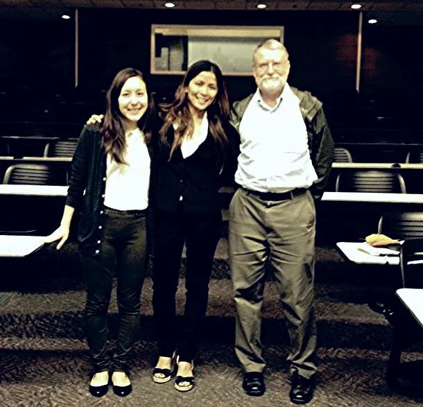 Stephanie Edlund, Dr. Jaymie Ang Henry, and Dr. Charlie Mock