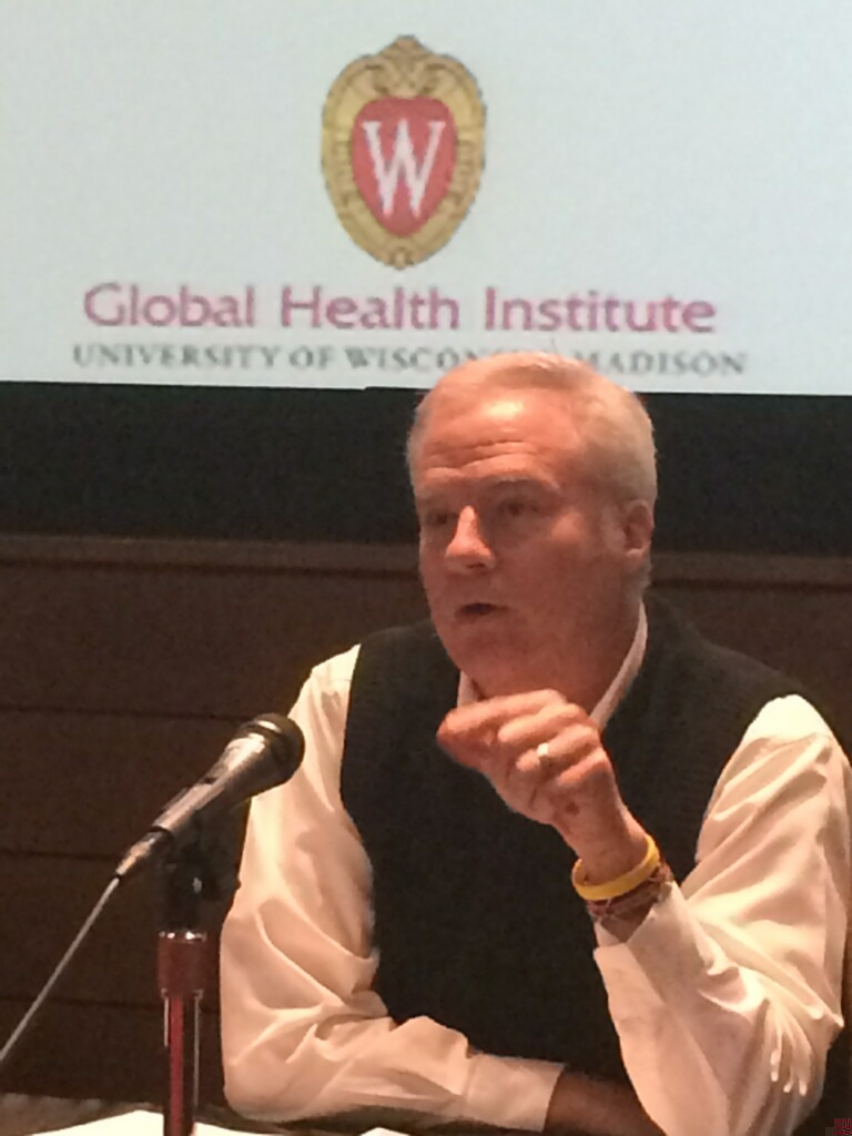 Dr. James Conway: Pediatric Infectious Disease Specialist; University of Wisconsin