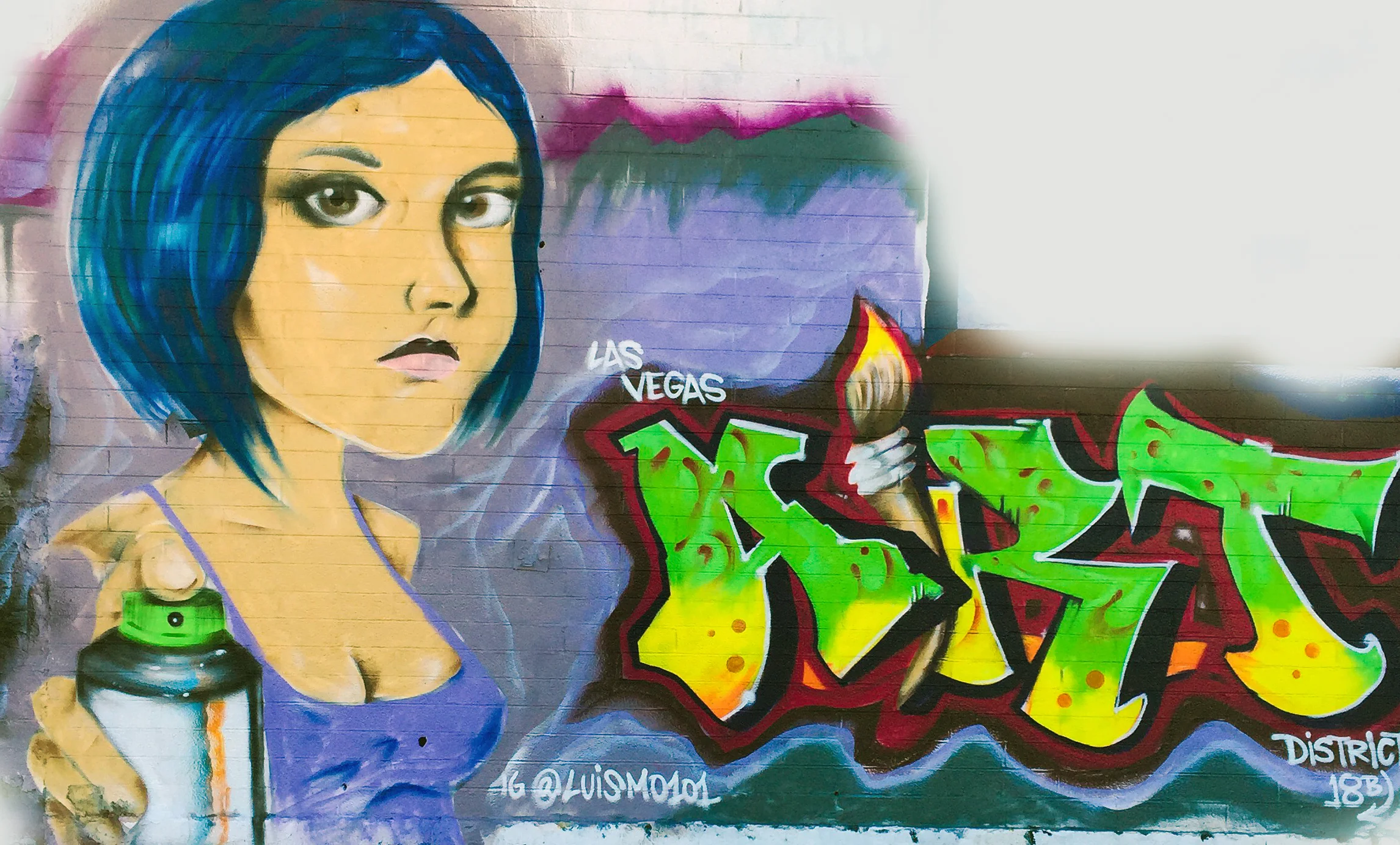 Las Vegas Art District Mural