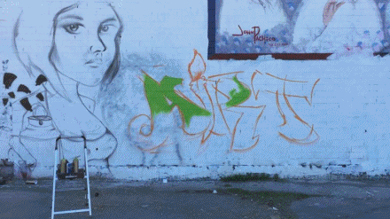 Graffiti GIF
