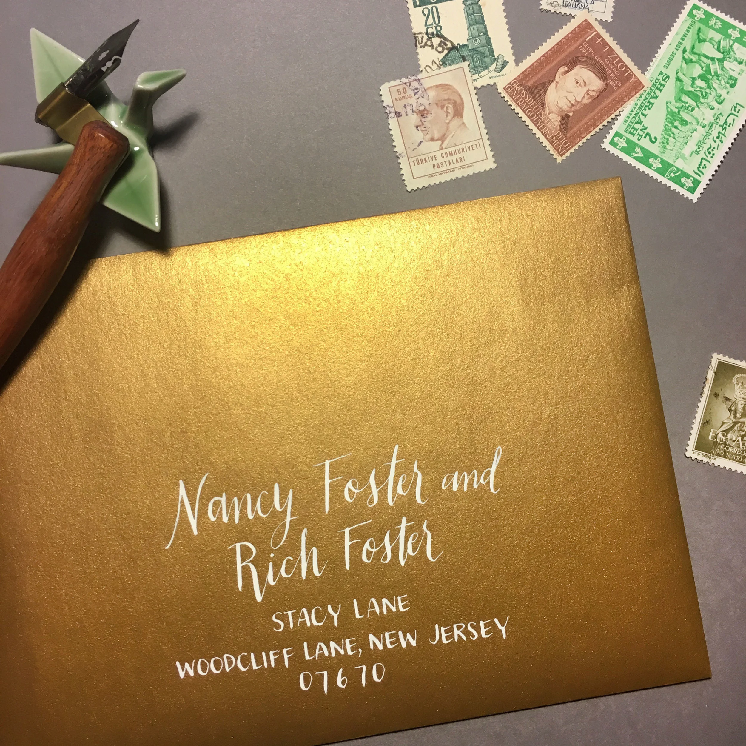 CALLIGRAPHY — FAREBELLA