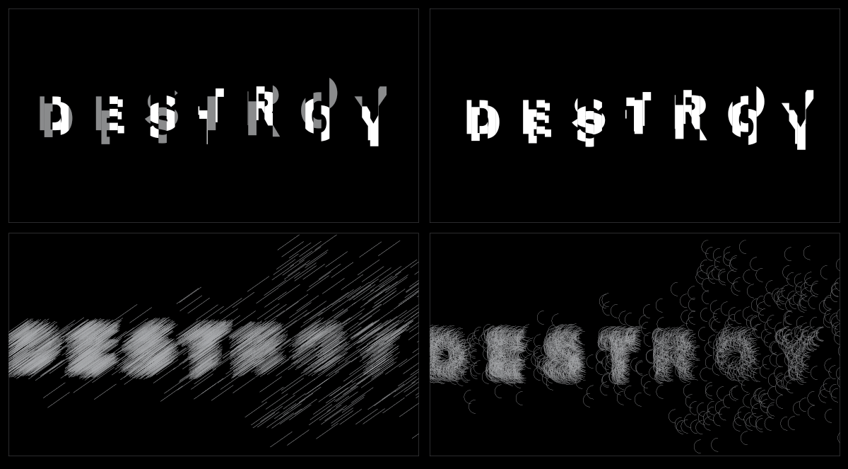 Typographic concepts