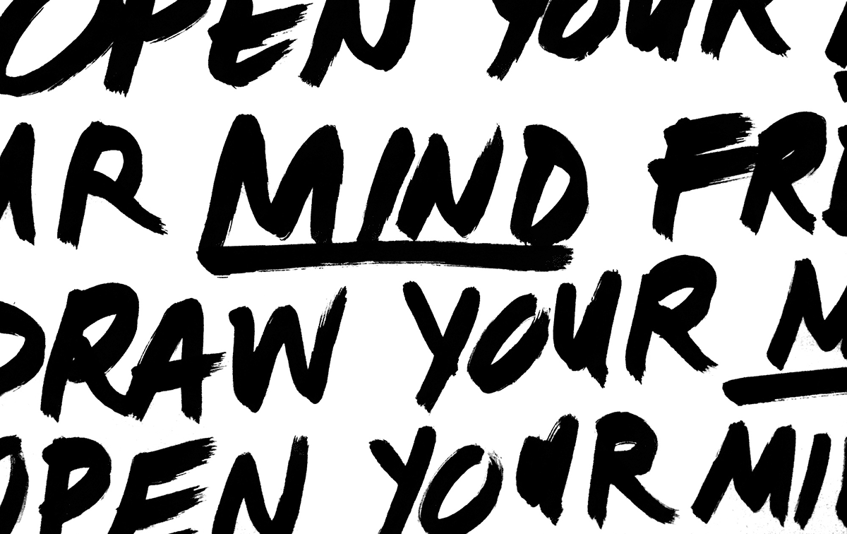 Hand drawn type experiments