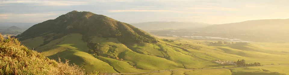 A view of Bishops Peak, just outside of San Luis Obispo. 