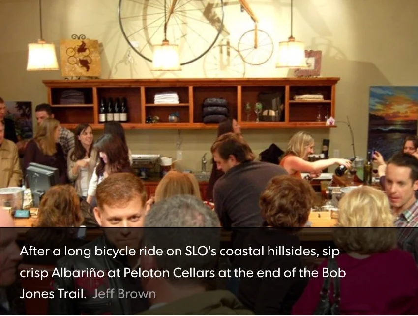 Peloton Cellars featured in USA Today article "San Luis Obispo, California's Coastal Wine Destinations"