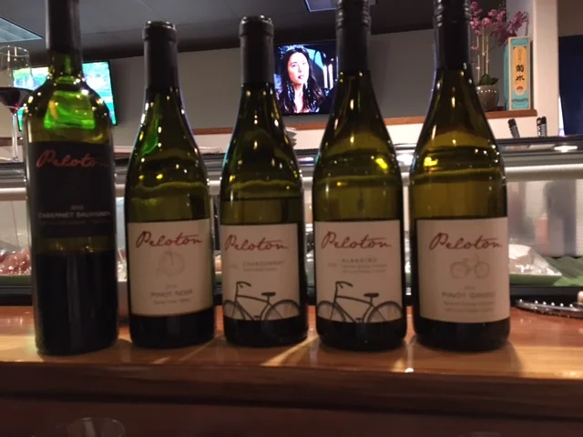 Winemaker's Dinner at Kanpai Sushi