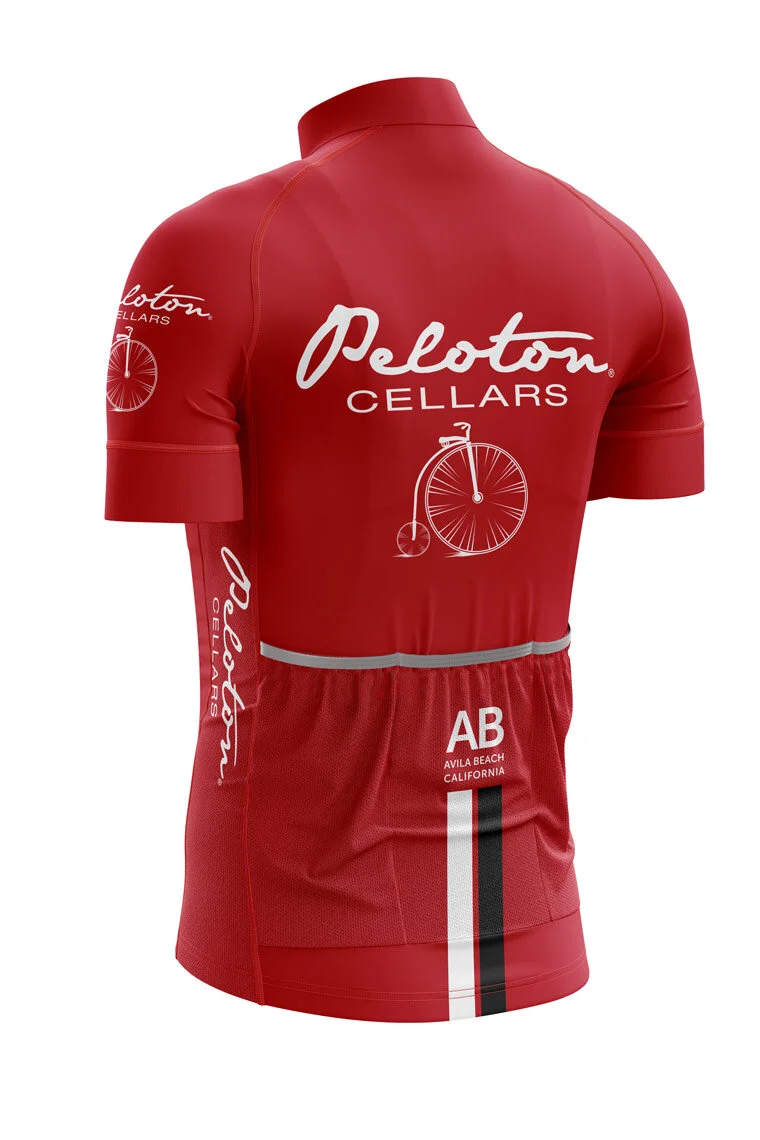 Peloton Jersey — Peloton Cellars