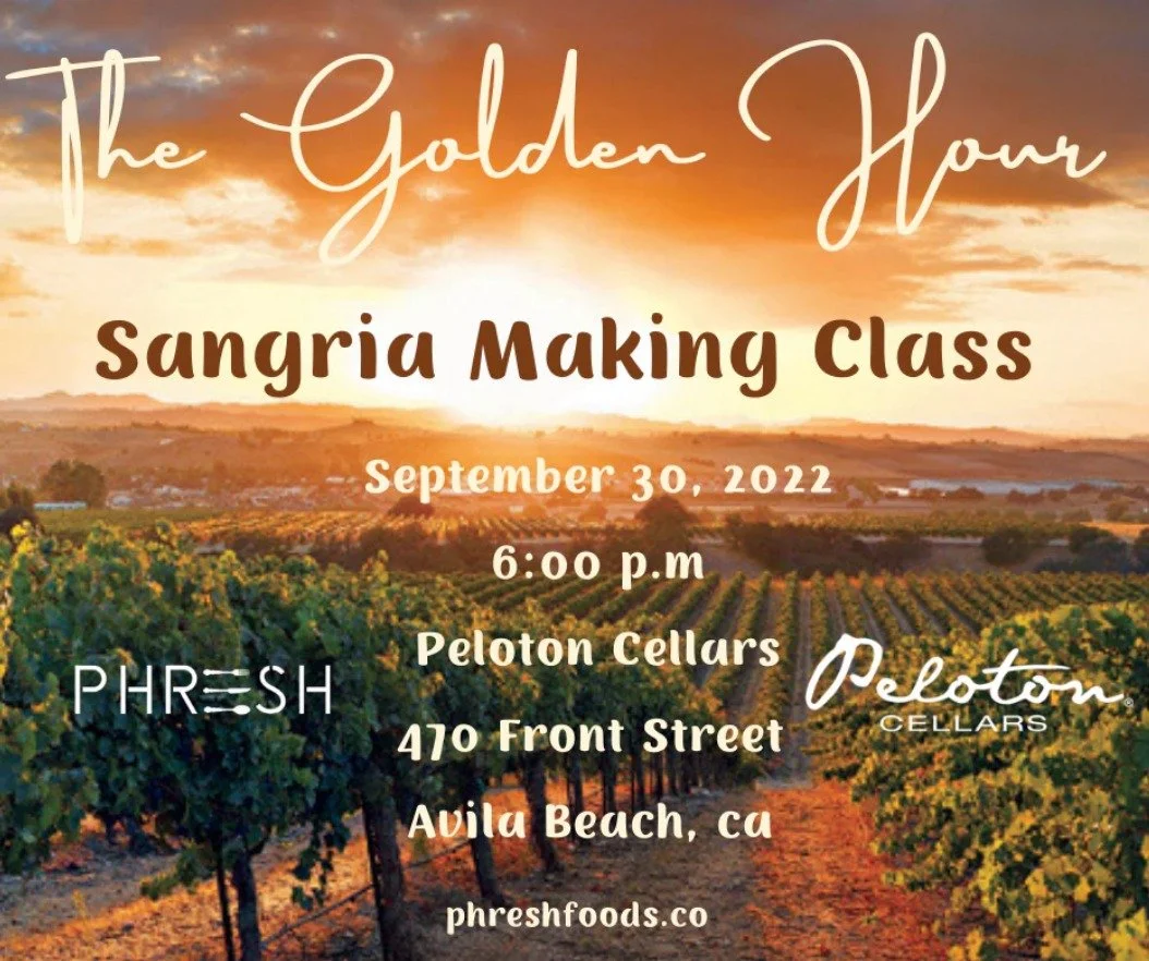 The Golden Hour - Sangria Making Class